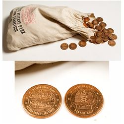 Bag of Tahoe-Reno Gaming Tokens