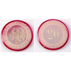 Nice Gaming Chip (20 Denomination)