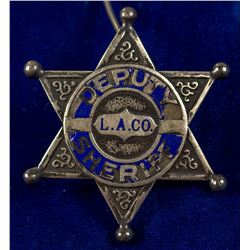 Los Angeles County Deputy Sheriff Badge