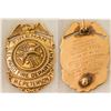 Image 1 : El Paso Gold Fireman's Badge