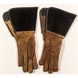 Ladies' Leather Gauntlets