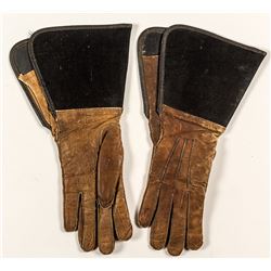 Ladies' Leather Gauntlets