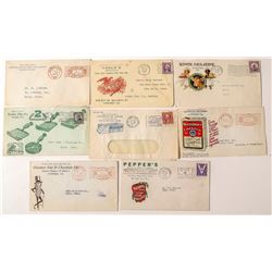 Advertising Postal Covers