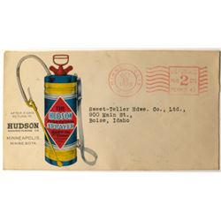 Early Fire Extinguisher Postal Cover