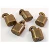 Image 1 : Five Vintage US Mail Locks