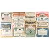Image 1 : Miscellaneous US Stock Certificates & Bonds incl. Railroad and Mining