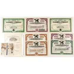 Watch Company Stocks & Ephemera