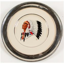 Trophy Plate, Ladies' Trap Champion