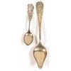 Image 1 : Two Indian Head Silver Spoons