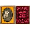 Image 1 : Mother and Child Daguerreotype by Chauncey Barnes