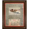 Image 1 : 1908 Miners & Merchants Bank, Bisbee Calendar Beautifully framed