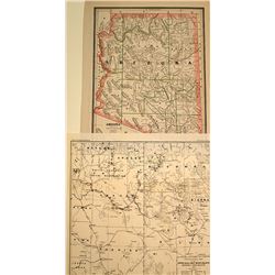 Two Arizona Indian Territories Maps