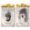 Image 1 : Metal Invitation for Knight of Pythias Anniversary in Bishop