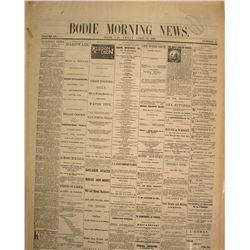 Bodie Morning News and Bodie Standard News