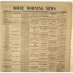 Two Bodie Newspapers: 1879