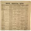 Image 1 : Two Bodie Newspapers: 1879