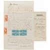 Image 1 : Bidwell Brothers Revenue Stamped Document