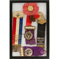 Grass Valley Ribbon Collection: Lot of five