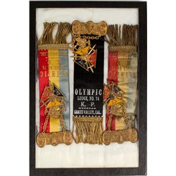 Grass Valley Ribbon Collection: Lot of three