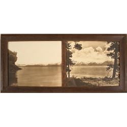 Duo Framed Lake Tahoe Photographs