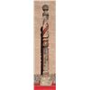 Image 1 : Nevada City Large Wooden Barber's Pole