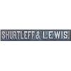 Image 1 : Very Large Charles Hepler and Shurtleff & Lewis Double Sided Sign