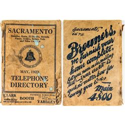 Sacramento Telephone Directory