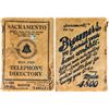 Image 1 : Sacramento Telephone Directory