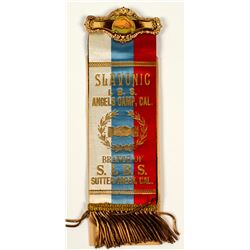 Slavonic I. B. S. Angels Camp Ribbon