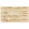 Image 1 : Bank of Williams Checks & Ledger Sheet