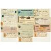 Image 1 : Early California Checks Plus Some Eastern w/ Revenue Stamps