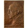 Image 1 : Bronze Plaque of David Starr Jordan