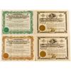 Image 1 : Four Automobile Company Stock Certificates