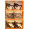 Image 1 : Three California Stereoviews (Two Central Pacific Railroad)