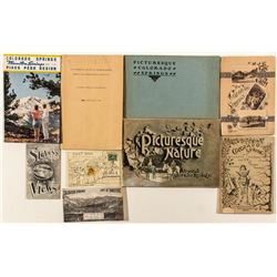 Nine Great Colorado Springs Pamphlets