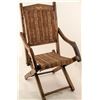 Image 1 : Vintage Folding Child's Chair from an early Colorado Family