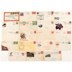 Idaho Postal Cover Collection