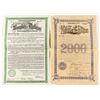 Image 1 : Two Membership Certificates for the Knights of the Pythias