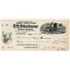 Image 1 : J. H. Sherburne (Indian Trader) Pictorial Check