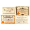 Image 1 : Group of Kansas Stock Certificates (4) 1886-1935
