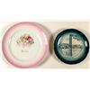 Image 1 : Boston & Montana Smelter Souvenir Plate Plus One Other