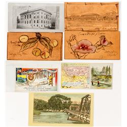 Montana Postcards and Trade Cards