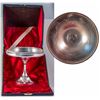 Image 1 : All Saints Engraved Silver Wafer Bowl with Original Box (Dayton, 1883)