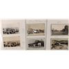 Image 1 : Six black and white Eureka Overview Real Photo Postcards