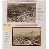 Image 1 : Two Rare Birdseye Real Photo Postcards of Eureka, Nevada