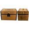 Image 1 : Antique Virginia City Masonic Trunk for a Comstock Miner (c.1890s)