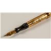 Image 3 : Engraved Gold Conklin Fountain Pen