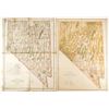 Image 1 : Two Nevada Wall Maps