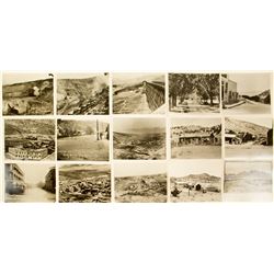 Nice set of mid 1900's Nevada Photographs and Reproduction Photographs