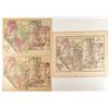 Image 1 : Three Different 1880s Double Truck Utah and Nevada Maps